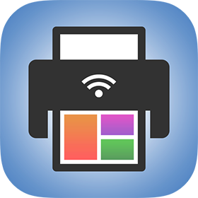 Fotoafdruk-app voor iOS - meerdere foto's op één af met iPhone of iPad.